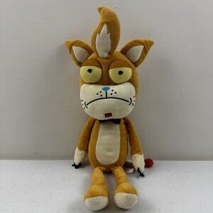 Galactic Rick & Morty Squanchy Funko Plushie 20” Plush Toy